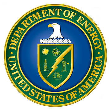 Department of Energy for the United States of America Logo