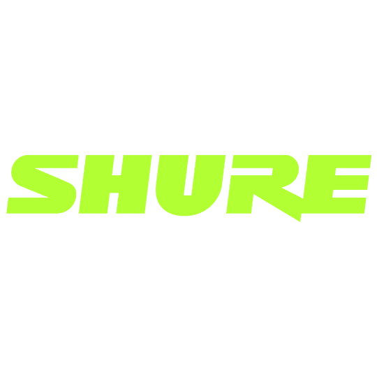 Certified with Shure